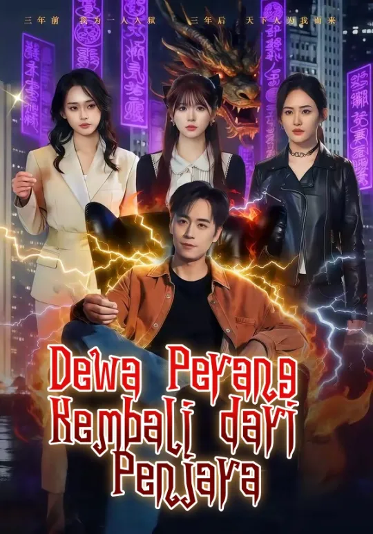 Dewa Perang Kembali dari Penjara